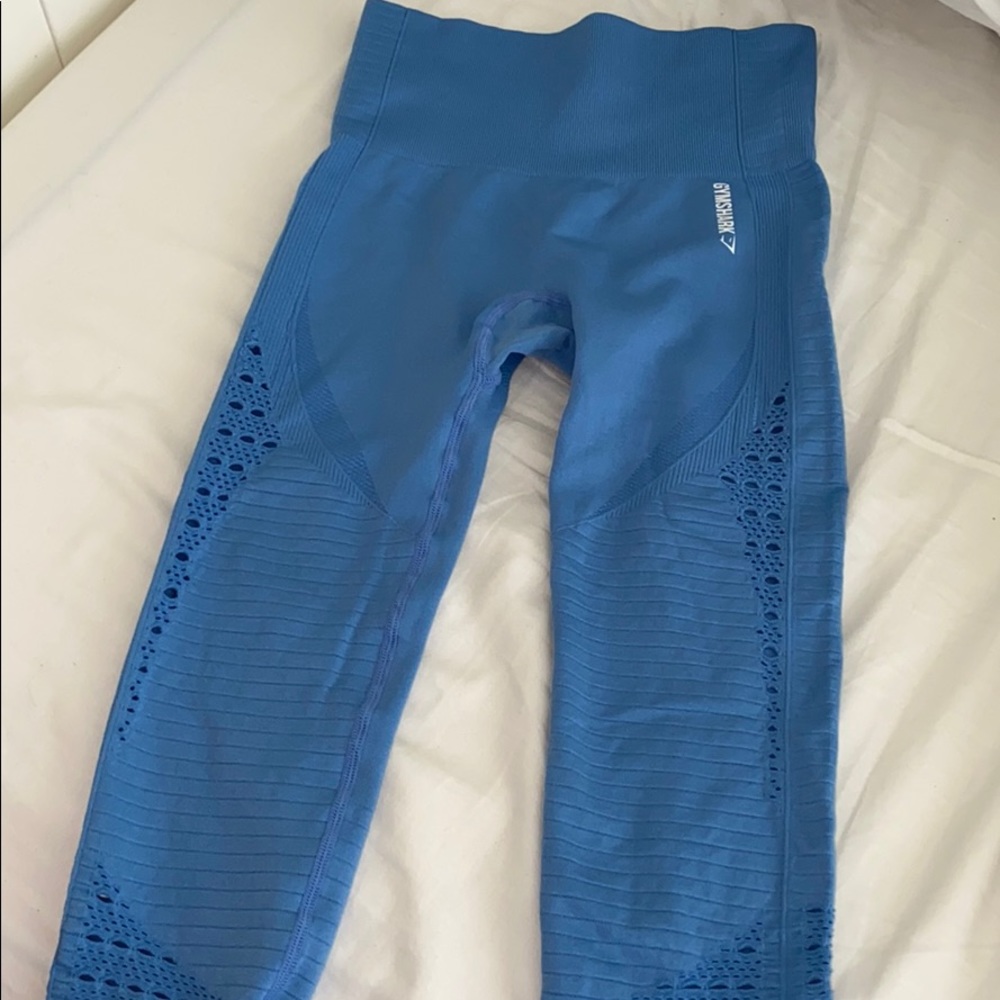 SOLD SOLD SOLD Gymshark crop seamless leggings